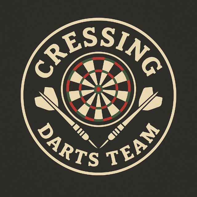 Cressing Darts Team logo
